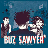 Buz Sawyer Volume 2: Sultry'S Tiger Hc (Roy Crane Buz Sawyer Hc)