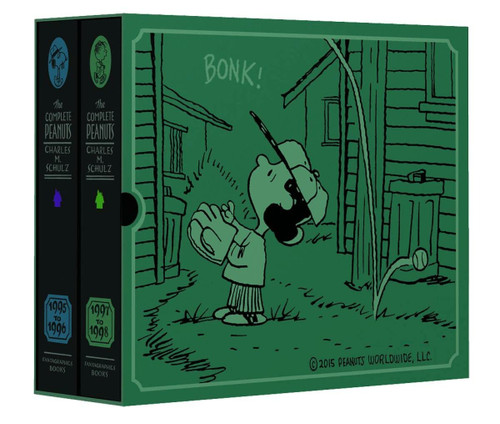 The Complete Peanuts 1995-1998 Gift Box Set