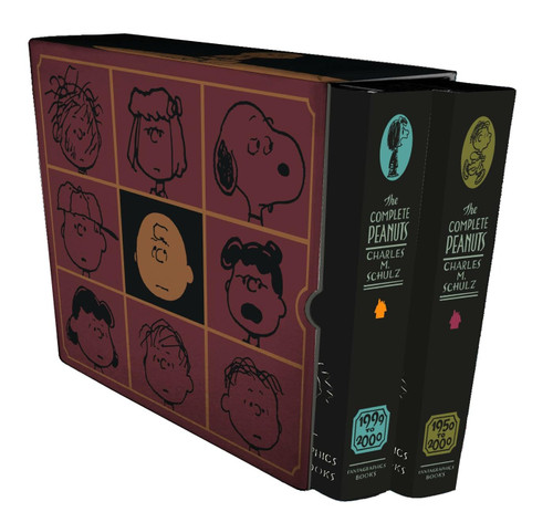 The Complete Peanuts: 1999-2000 and Comics & Stories Gift Box Set
