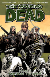 Walking Dead Volume 19: March to War (Walking Dead 19)