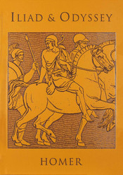 Iliad & Odyssey (Leather-bound Classics)