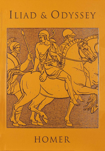 Iliad & Odyssey (Leather-bound Classics)