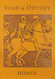 Iliad & Odyssey (Leather-bound Classics)