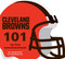 Cleveland Browns 101: My First Team-Board-Book