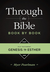 Through the Bible Book by Book Part One