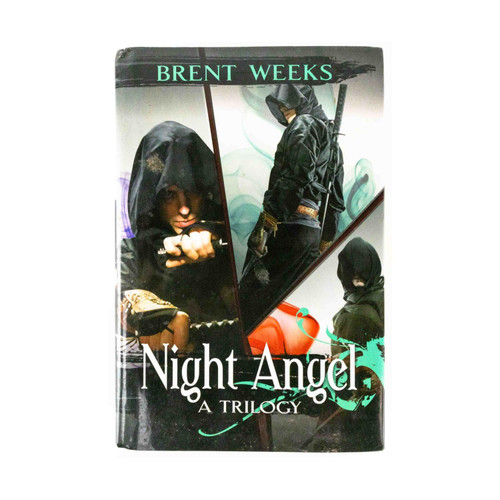 Night Angel Trilogy: The Way of Shadows / Shadow's Edge / Beyond the