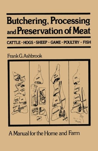 Butchering Processing And Preservation Of Meat