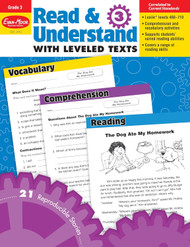Read & Understand with Leveled Texts Grade 3
