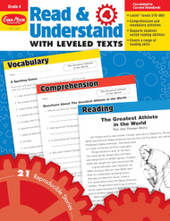 Read & Understand With Leveled Texts: Grade 4