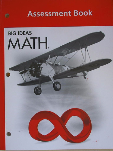 Big Ideas Math Red Course 2: Assessment Book