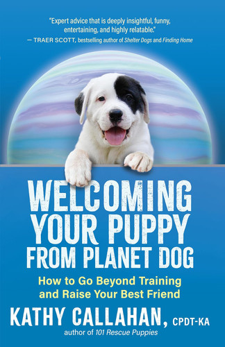 Welcoming Your Puppy from Planet Dog: How to Go Beyond Training and