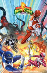 Mighty Morphin Power Rangers: Recharged Vol. 4