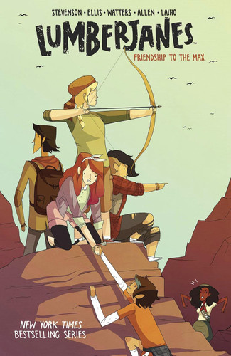 Lumberjanes Vol. 2: Friendship To The Max (2)