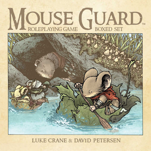 Mouse Guard Roleplaying Game Box Set