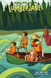 Lumberjanes Vol. 3: A Terrible Plan (3)
