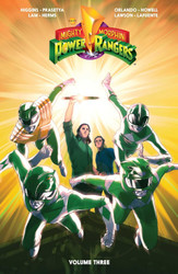 Mighty Morphin Power Rangers Vol. 3 (3)