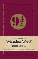 J.K. Rowling's Wizarding World: Travel Journal: Ruled Pocket Notebook