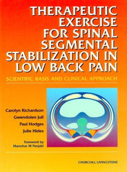 Therapeutic Exercises For Spinal Segmental Stabilization In Low Back Pain