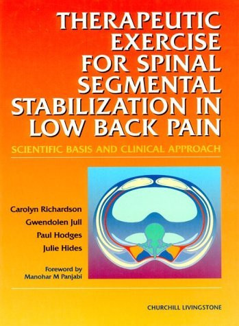 Therapeutic Exercises For Spinal Segmental Stabilization In Low Back Pain