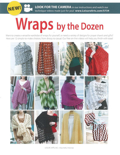 Wraps by the Dozen-From Dressy to Casual Show Your Style with Cozy
