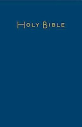 CEB Common English Pew Bible Navy