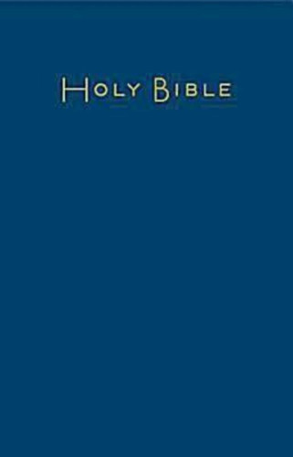 CEB Common English Pew Bible Navy