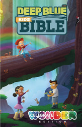 CEB Deep Blue Kids Bible Celebrate Wonder Edition