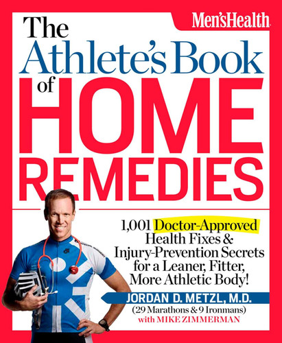 The Athlete's Book of Home Remedies
