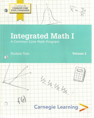Integrated Math I A Common Core Math Program