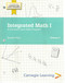 Integrated Math I A Common Core Math Program