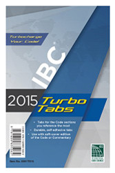 2015 International Building Code Turbo Tabs