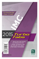 2015 International Mechanical Code Turbo Tabs for Soft Cover