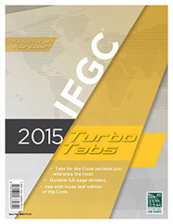 2015 International Fuel Gas Code Turbo Tabs for Loose Leaf