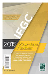 2015 International Fuel Gas Code Turbo Tabs for Soft Cover
