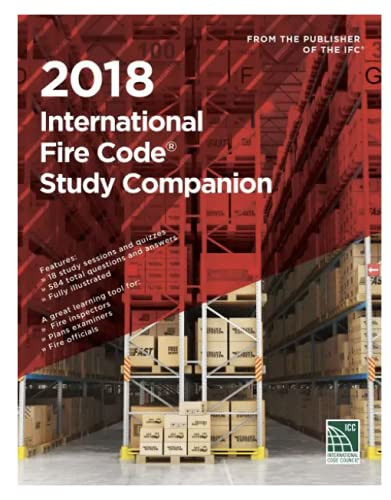 2018 International Fire Code Study Companion