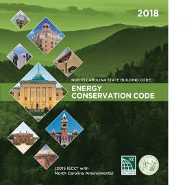 Nc St.Building:Energy Conser.Code 2018