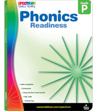 Spectrum Phonics Readiness Preschool Workbooks Phonics for Toddlers