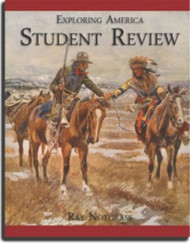 Exploring America Student Review Packet with Tests and Quiz booklet
