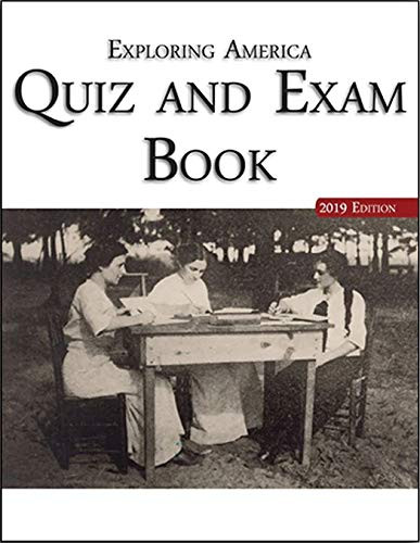 Exploring America Quiz and Exam Book