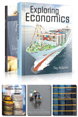 Exploring Economics Curriculum and Student Review Pack
