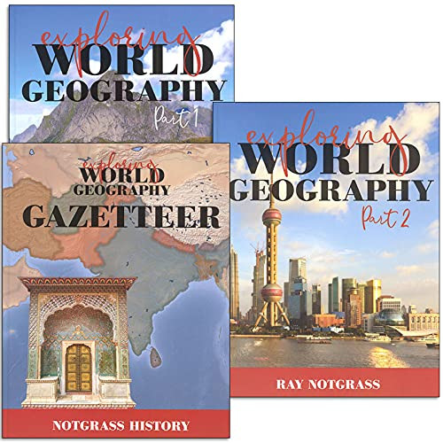 Notgrass - Exploring World Geography Curriculum Set