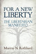 For a New Liberty: The Libertarian Manifesto