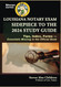 Louisiana Notary Exam Sidepiece to the 2024 Study Guide