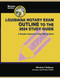 Louisiana Notary Exam Outline to the 2024 Study Guide: A Simpler