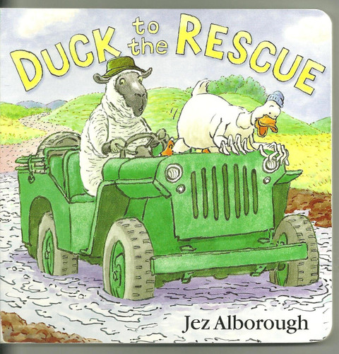 Duck to the Rescue (Duck in the Truck)