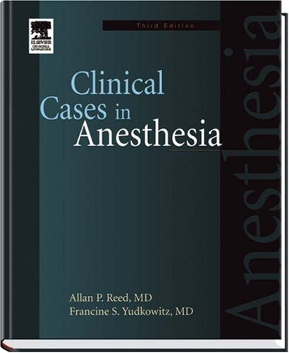 Clinical Cases In Anesthesia