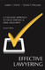 Effective Lawyering: A Checklist Approach to Legal Writing and Oral