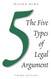 The Five Types of Legal Argument