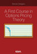 A First Course in Options Pricing Theory