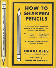 How to Sharpen Pencils
